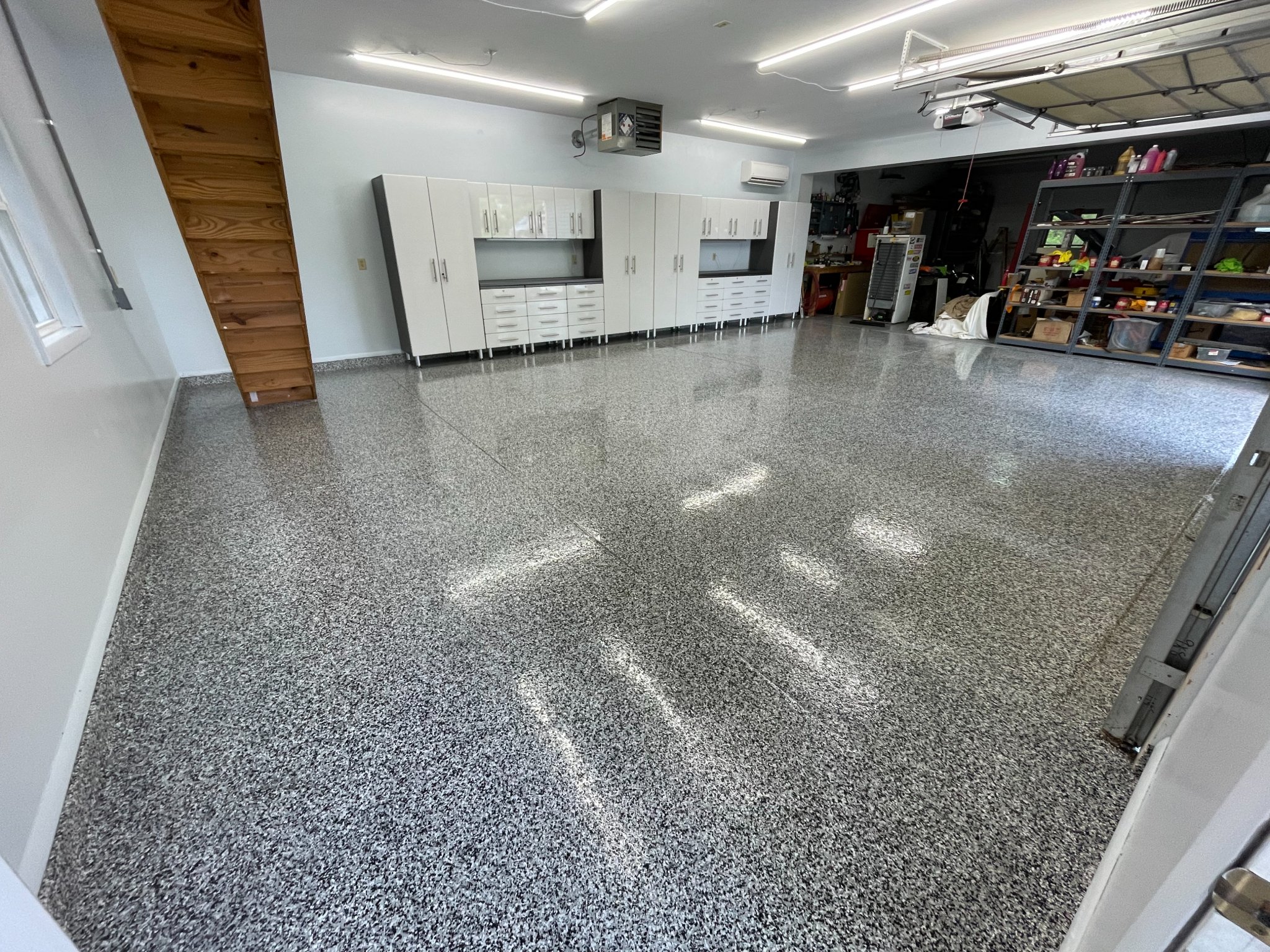 garage floor coating installation in PA
