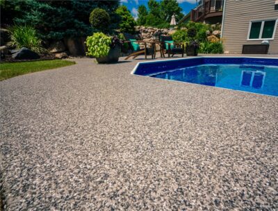 The Benefits Of A Coated Pool Deck