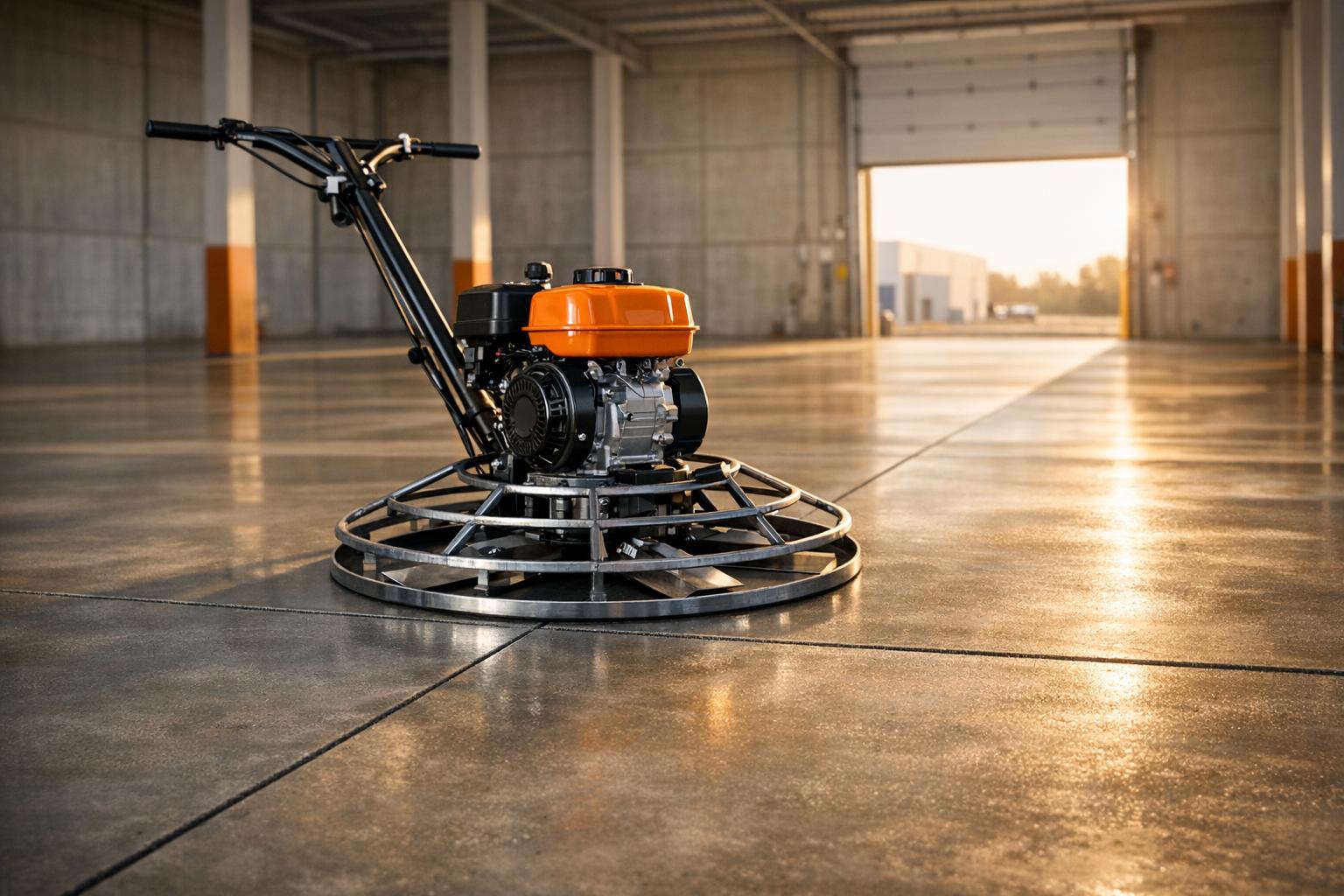 Power Trowels: When to Use in Floor Prep